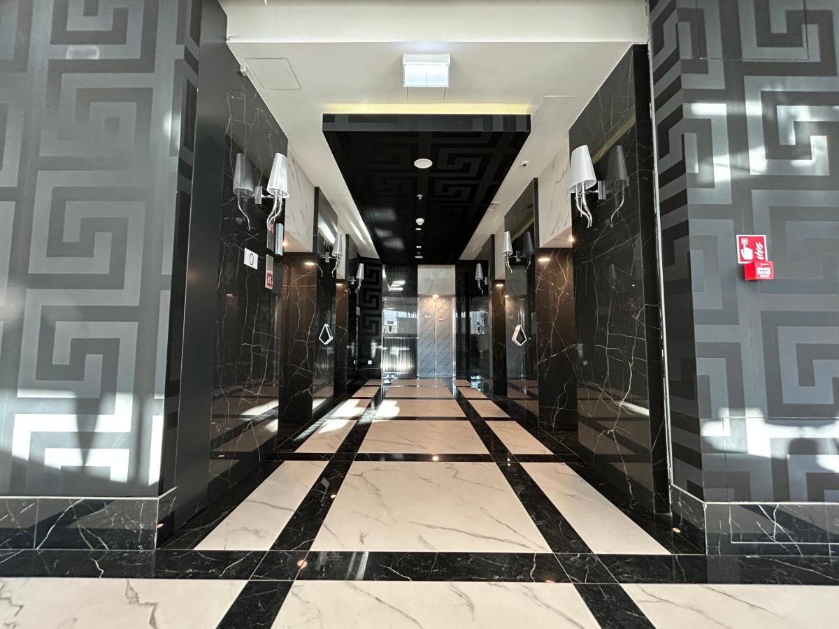 Hanza Tower Home4U Stettin Exterior foto