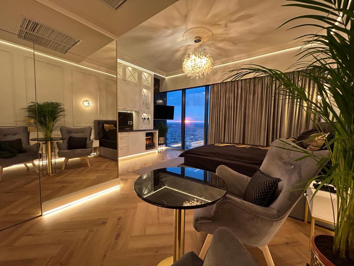 Hanza Tower Home4U Stettin Exterior foto