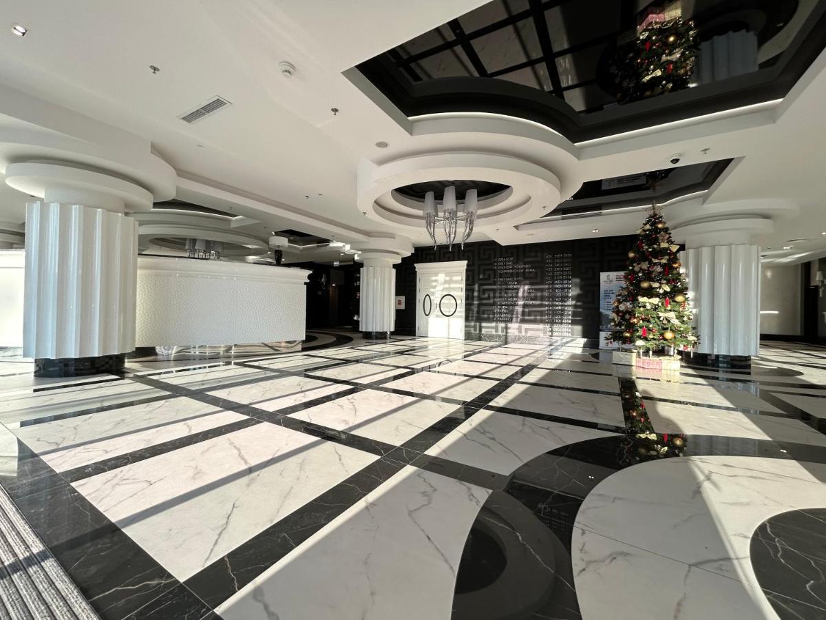 Hanza Tower Home4U Stettin Exterior foto