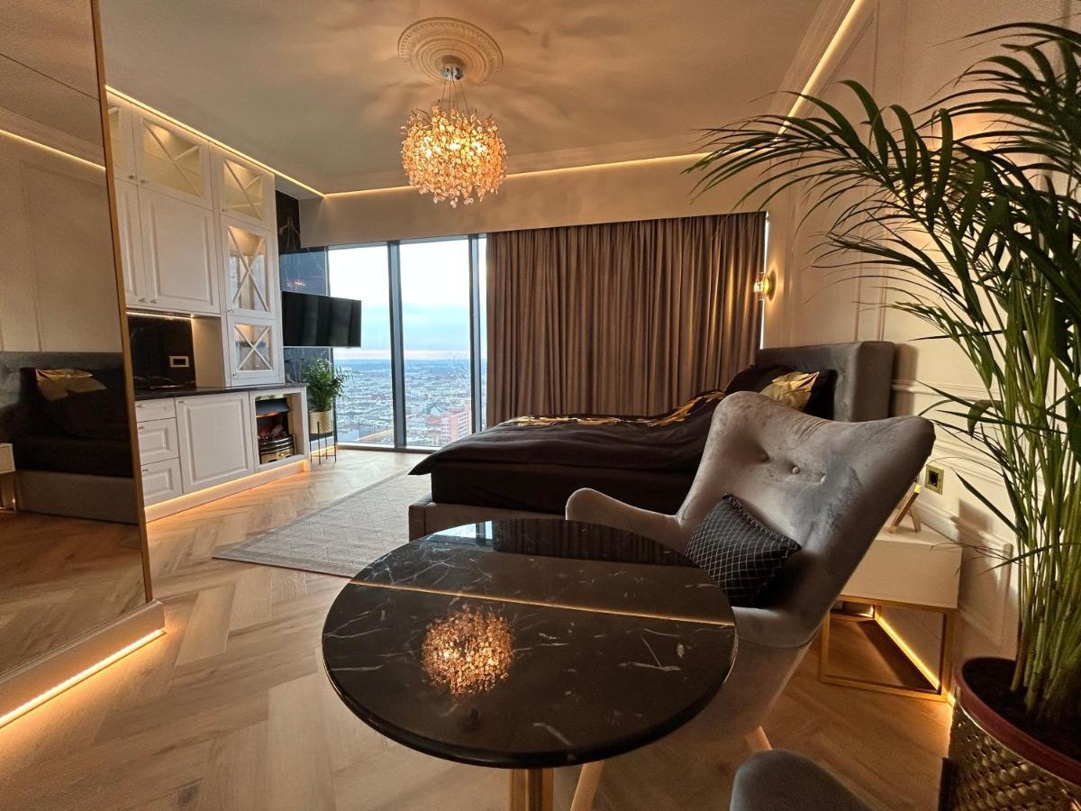 Hanza Tower Home4U Stettin Exterior foto