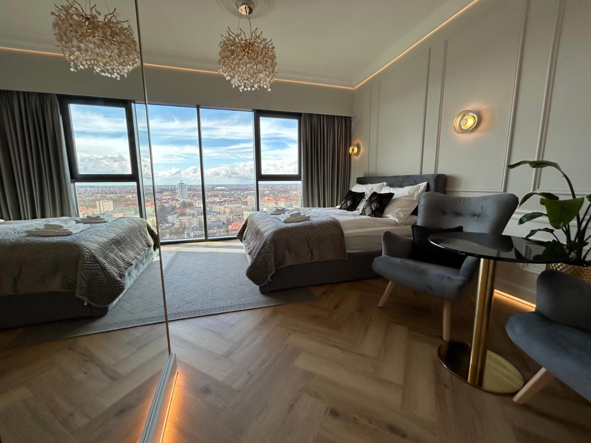 Hanza Tower Home4U Stettin Exterior foto