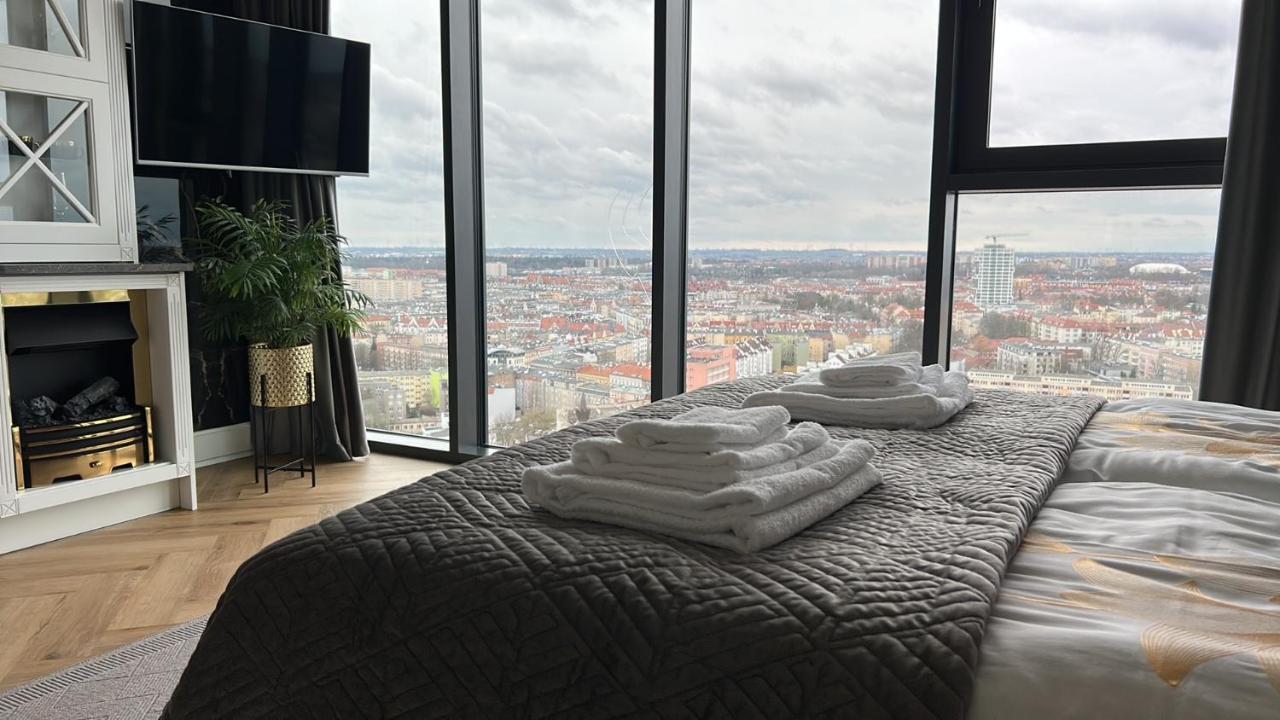 Hanza Tower Home4U Stettin Exterior foto