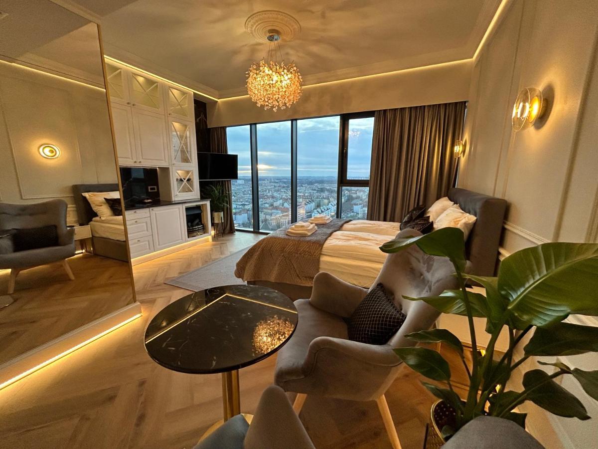 Hanza Tower Home4U Stettin Exterior foto