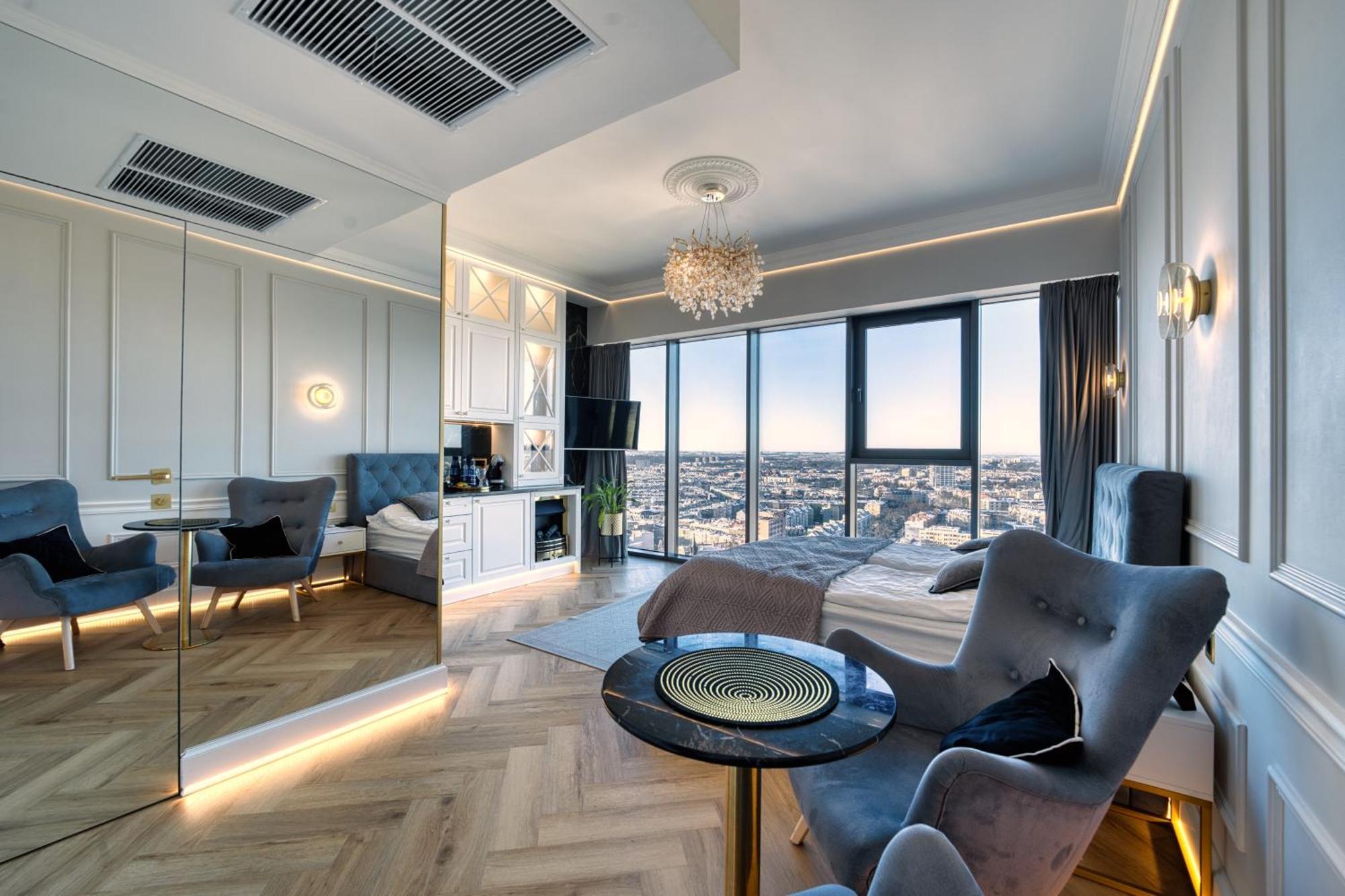 Hanza Tower Home4U Stettin Exterior foto